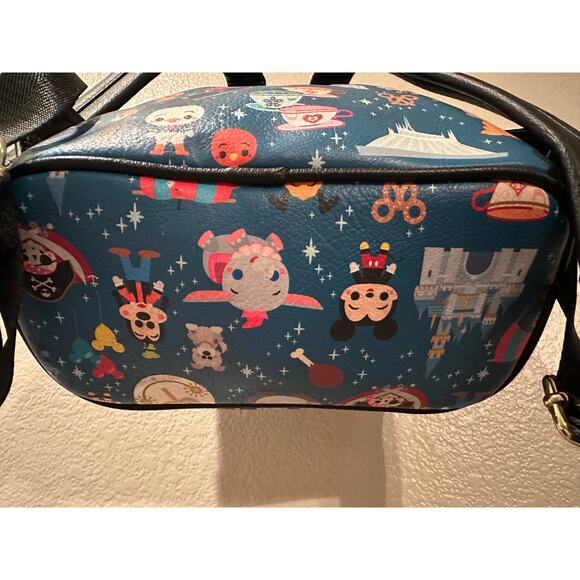 NWOT Disney Parks Disneyland and Walt World Chibi Character Loungefly Backpack - Picture 5 of 5